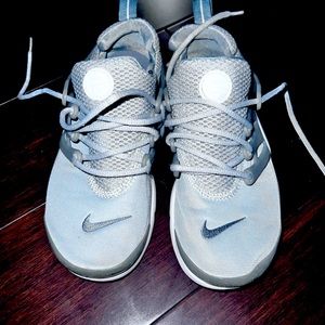 NIKE LITTLE KIDS PRESTO (PS) PRE-SCHOOL SHOE (COOL GREY / WHITE-WOLF GREY)